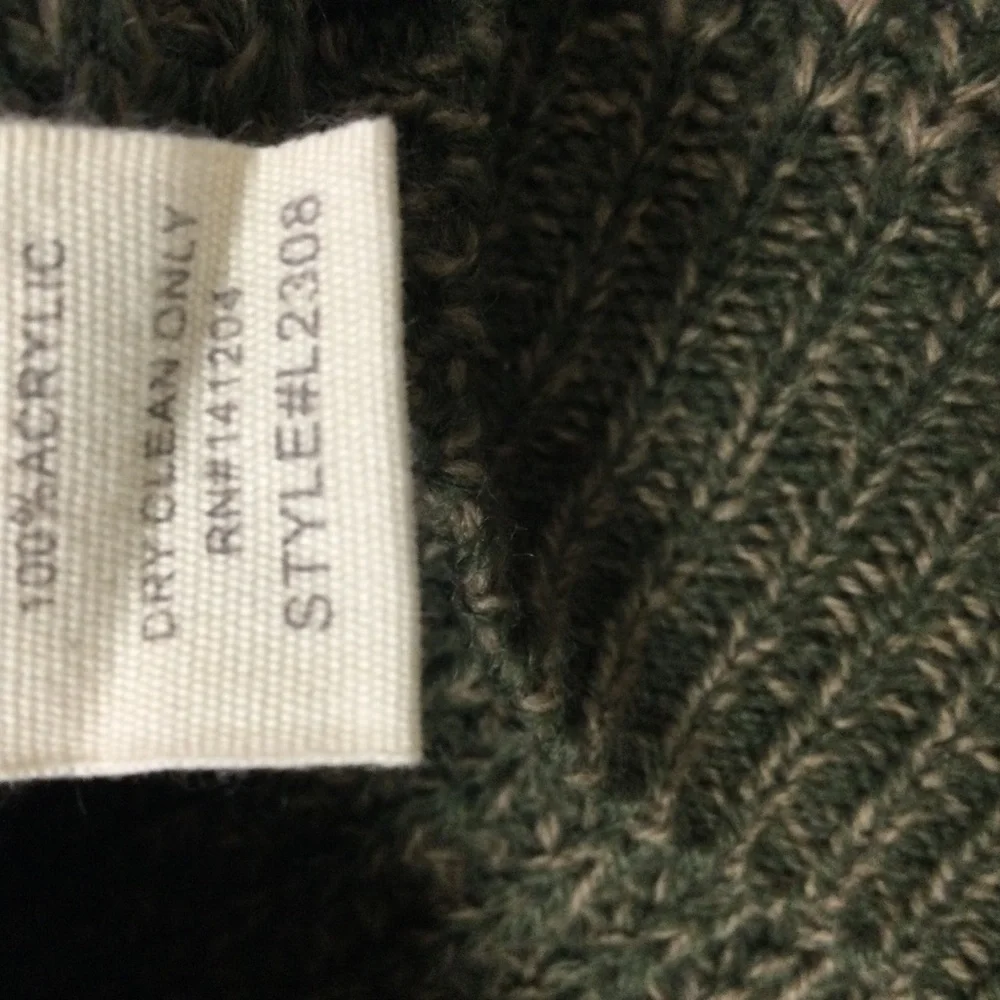 Hem&Thread sweater